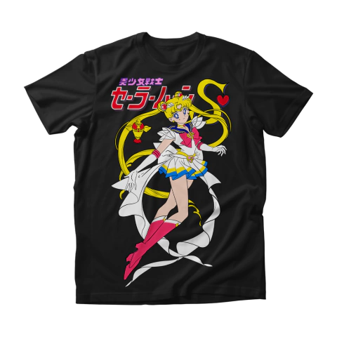 Camisa Sailor Moon - Usagi Tsukino