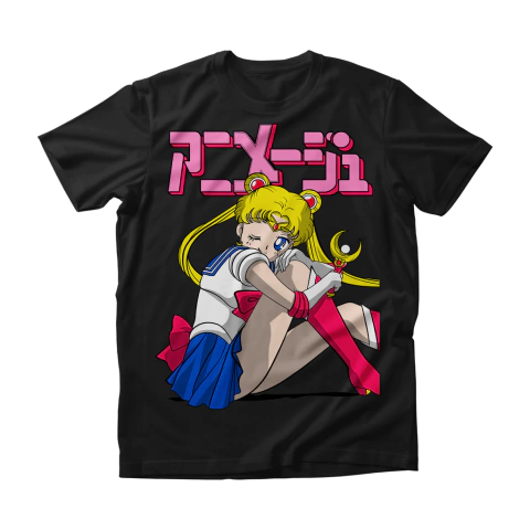 Camisa Sailor Moon - Usagi Tsukino - Cuttie