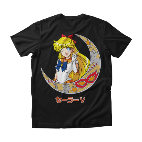 Camisa Sailor Moon - Minako Aino - Moon