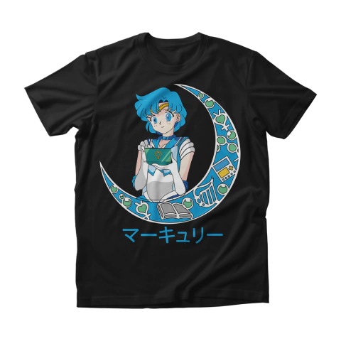 Camisa Sailor Moon - Ami Mizuno - Moon