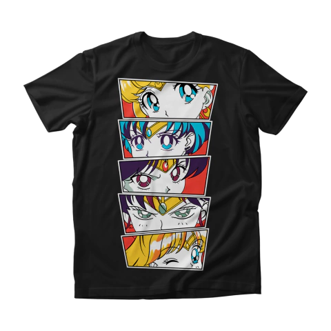 Camisa Sailor Moon - Eyes