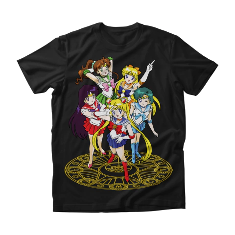 Camisa Sailor Moon