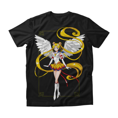 Camisa Sailor Moon - Usagi Tsukino - Wings