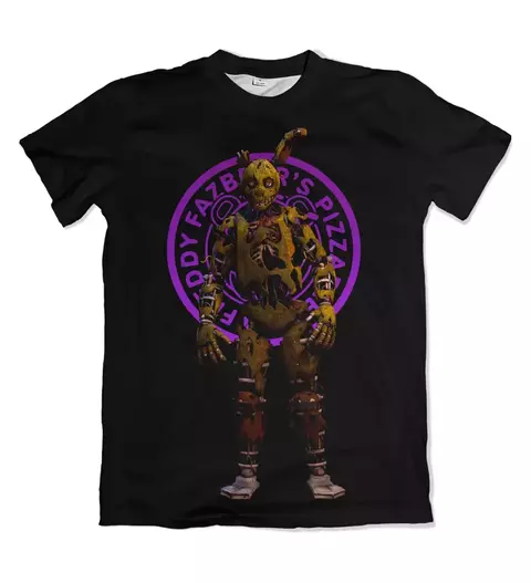 Camisa Five Nights At Freddy's - Scraptrap Willian Afton - comprar online
