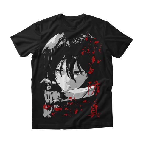 Camisa Attack on Titan - Mikasa Ackerman