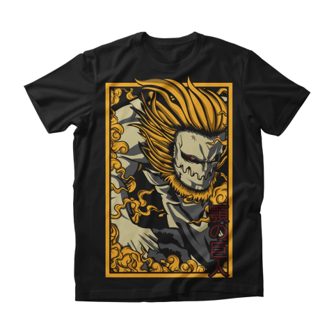Camisa Attack on Titan - Titã Mandibula