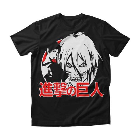 Camisa Attack on Titan - Eren Jaeger - V.05