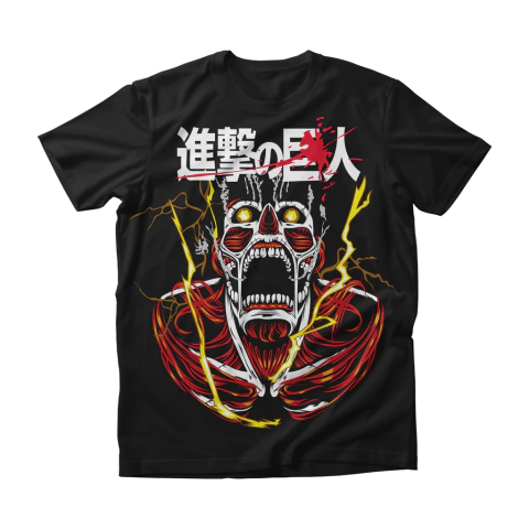 Camisa Attack on Titan - Shingeki no Kyojin - V.03