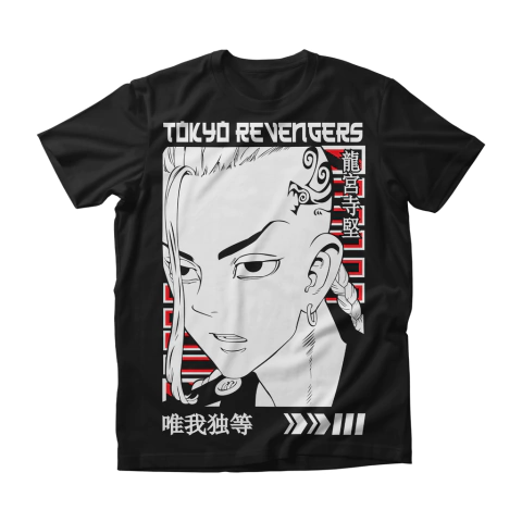 Camisa Tokyo Revengers - Draken