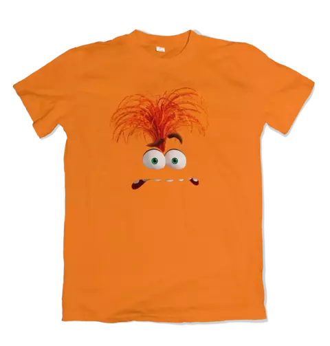 Camisa Divertidamente - Clean - Ansiedade - comprar online
