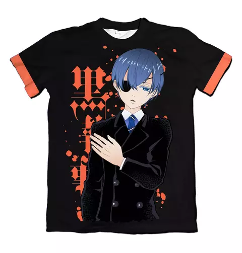 Camisa Kuroshitsugi - Ciel Phantomhive - comprar online
