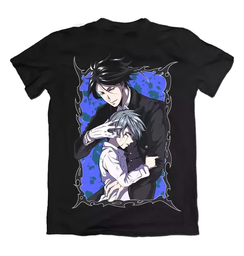 Camisa Kuroshitsugi - Costas v1 - comprar online