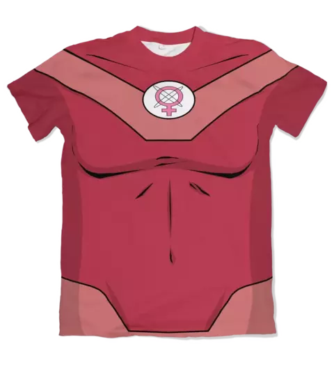 Camisa Invencível - Uniforme Atom Eve - comprar online