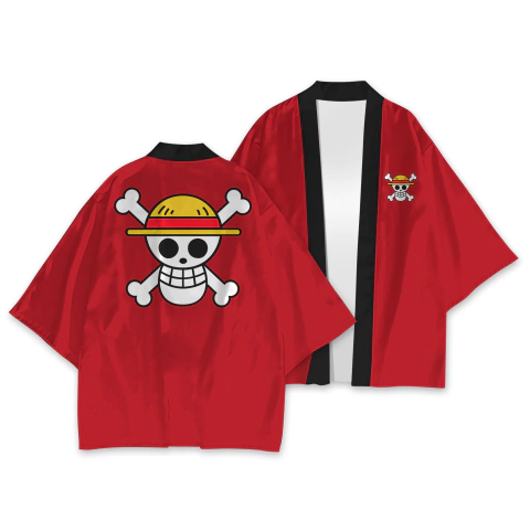 Kimono Kaizoku Chapéu de Palha - comprar online