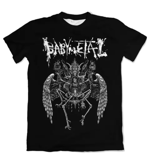 Camisa BabyMetal - Skull Logo - comprar online