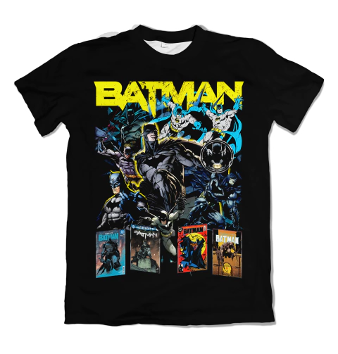 Camisa Retrô - Homem Morcego - comprar online