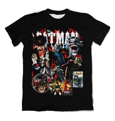 Camisa Retrô - Homem Morcego Smile - comprar online