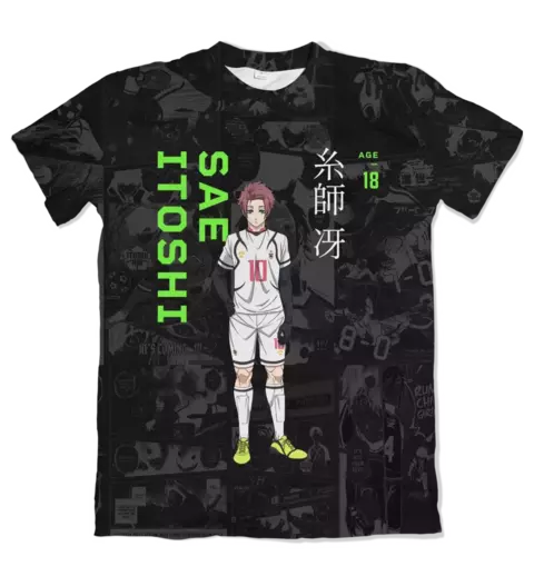 Camisa Blu3 L0ck -Mangá- Sae Itoshi - comprar online