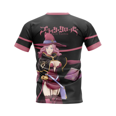 Camisa Black Clover - Vanessa Touros Negros - comprar online