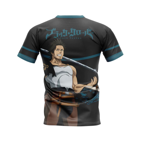Camisa Black Clover - Yami Touros Negros - comprar online