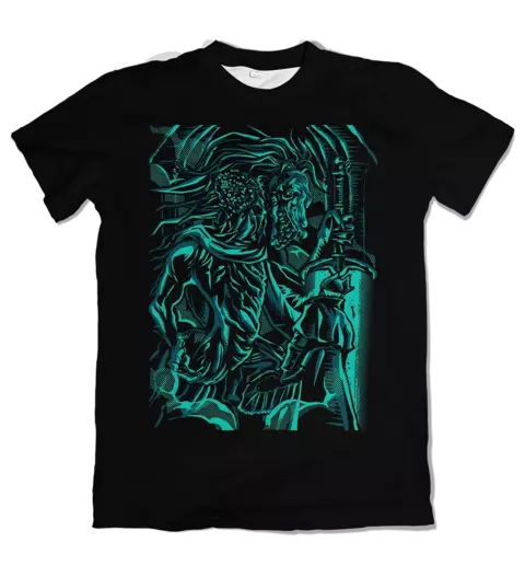 Camisa Icons Of Horror - Bloodborne - comprar online