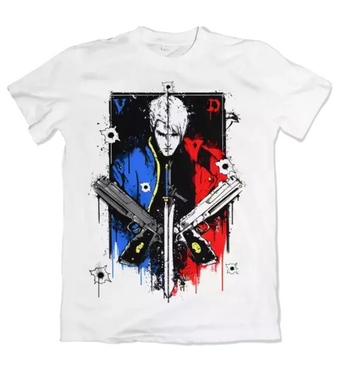 Camisa Devil May Cry - Jackpot - comprar online