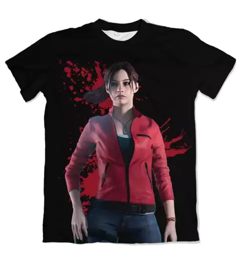 Camisa Resident Evil 2 - Claire Redfield - comprar online