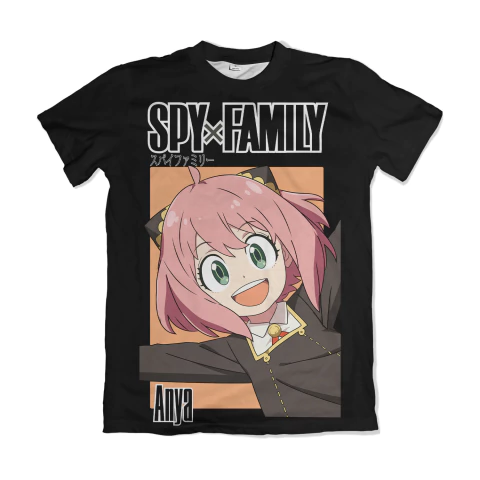Camisa Spy x Family - Anya Happy - comprar online