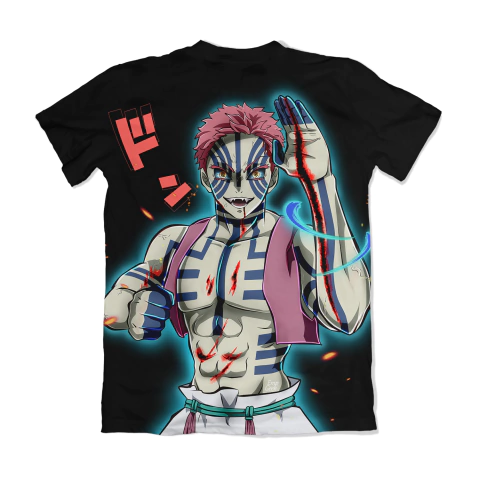 Camisa Demon Slayer EPM Style - Akaza - comprar online