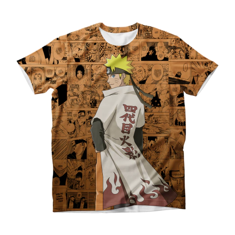 Camisa Mangá - Ninja - V.03