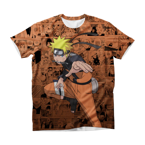 Camisa Mangá - Ninja - V.04