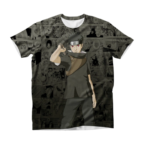 Camisa Mangá - Ninja Grey - V.02