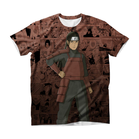 Camisa Mangá - Ninja - V.02