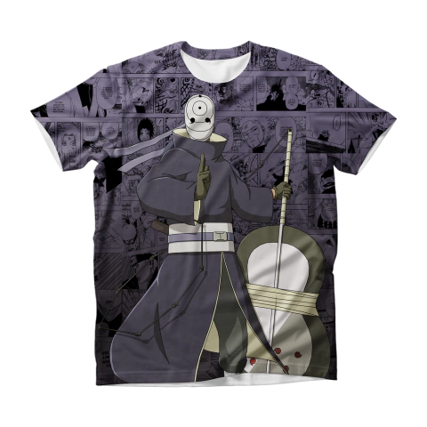 Camisa Mangá - Ninja - The Maskek Man - V.02