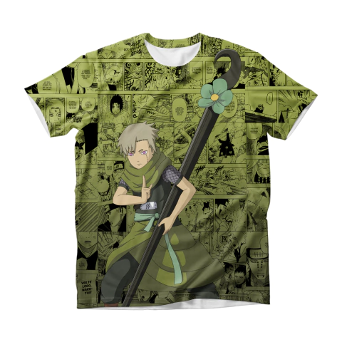 Camisa Mangá - Ninja Yellow