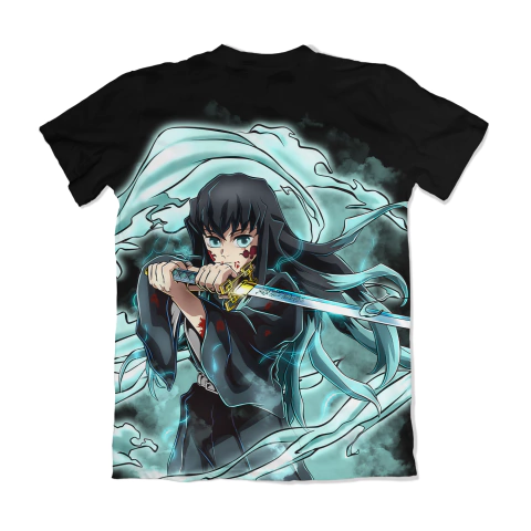 Camisa Demon Slayer EPM Style - Muichiro Tokito - comprar online