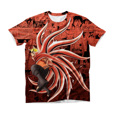 Camisa Mangá - Ninja - Modo Barion - Jump