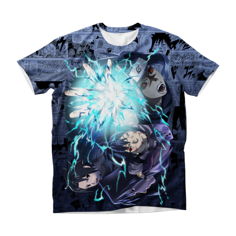 Camisa Mangá - Ninja - V.06