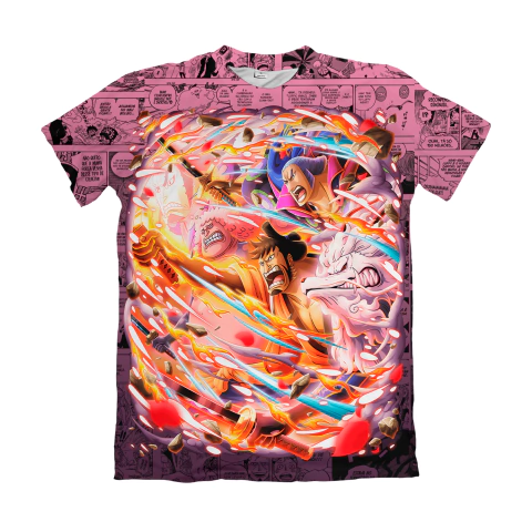 Camisa Mangá - Pirata 009 - comprar online