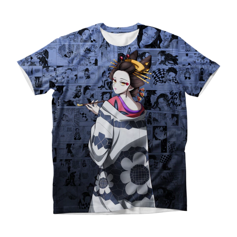 Camisa Mangá - Daki