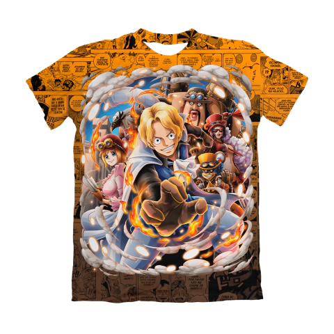 Camisa Mangá - Pirata 032 - comprar online