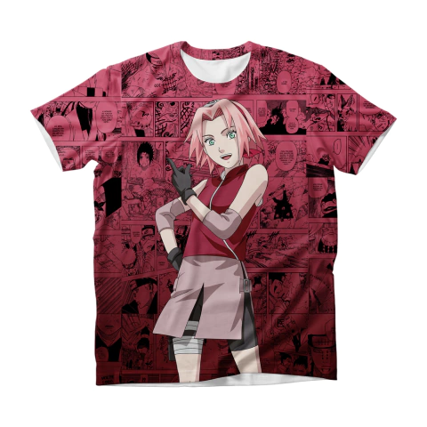 Camisa Mangá - Ninja