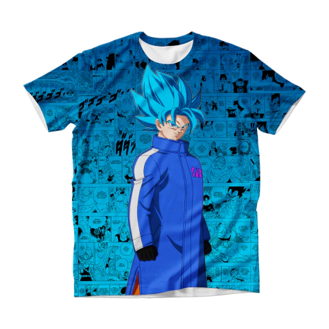 Camisa Mangá - Guerreiro - Modelo.08