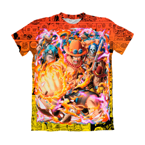 Camisa Mangá - Pirata 026 - comprar online