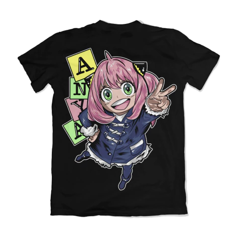 Camisa Spy x Family - Anya Forger - SP009 - comprar online