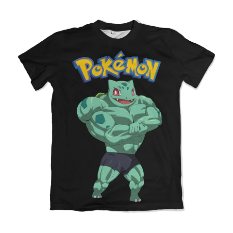 Camisa Pokémon Maromba - Bulbassaro Bombado - comprar online