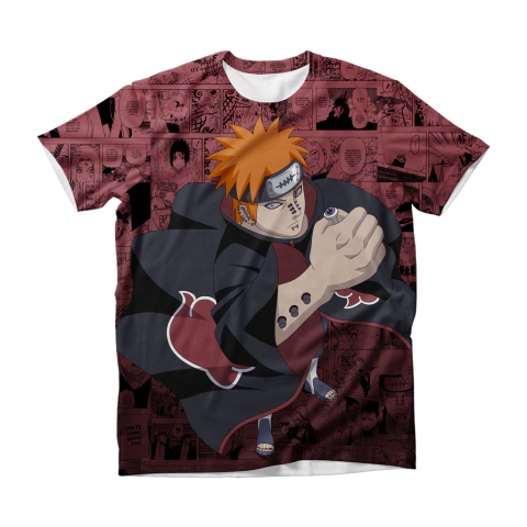 Camisa Mangá - Ninja