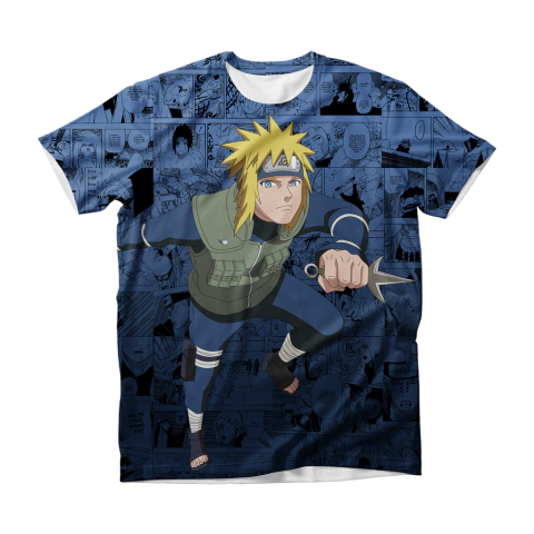 Camisa Mangá - Ninja Blue - Rush