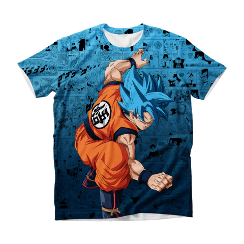 Camisa Mangá - Guerreiro - Modelo.06