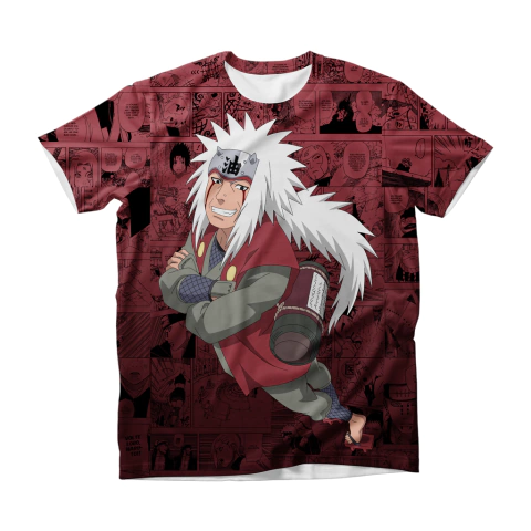 Camisa Mangá - Ninja Red